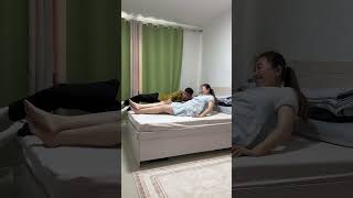 Best game play at home, Funny family play game 🤣 #couplefun #skplay #Short