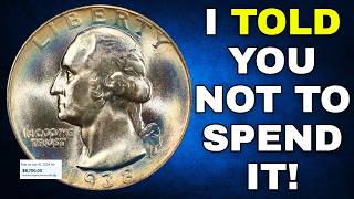 Do Not Spend this 1938 Quarter!