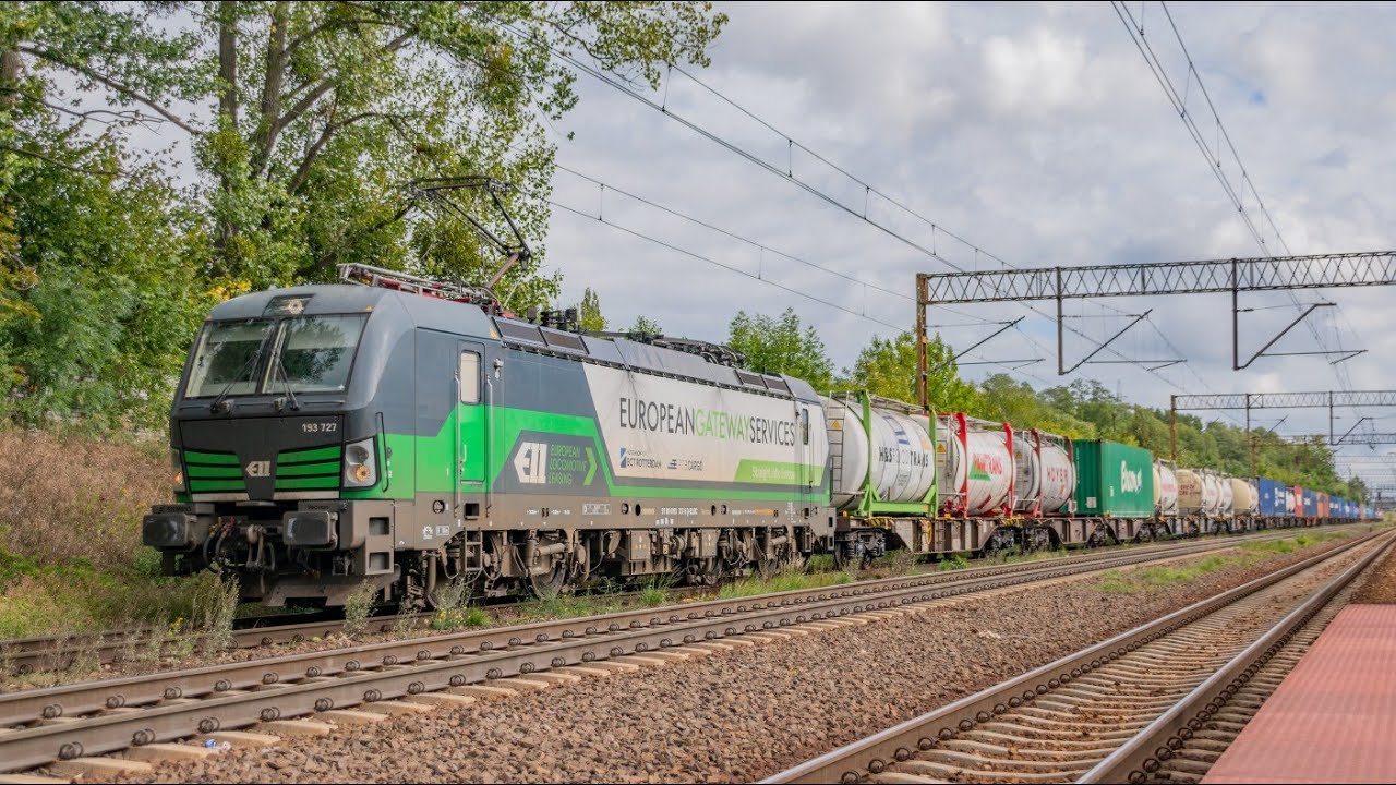 193 727 ELL z intermodalnym