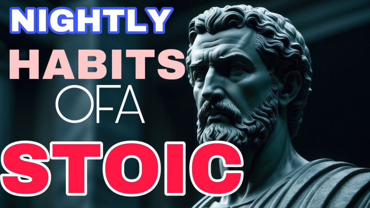 End your day like a stoic 