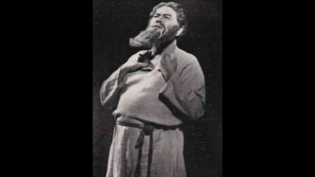 Boris Shtokolov - M. Glinka: Ivan Susanin's aria from opera «A