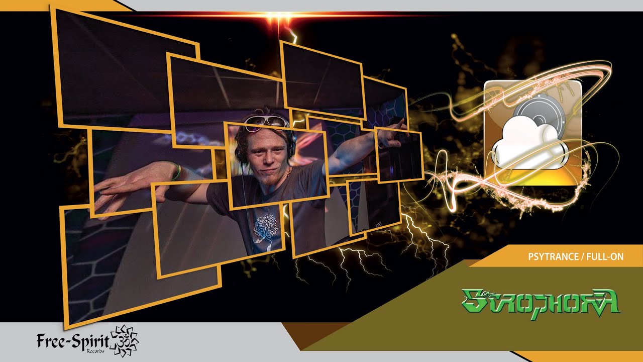 Strophoria - LockDown Set by Free-Spirit Records [Psytwin Full HD] @ PSYJUKEBOX (2020)