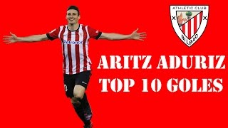 Aritz Aduriz Top 10 goals - HD