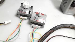 GRBL TESTING MOTORS (for laser cnc router or 3d printers)