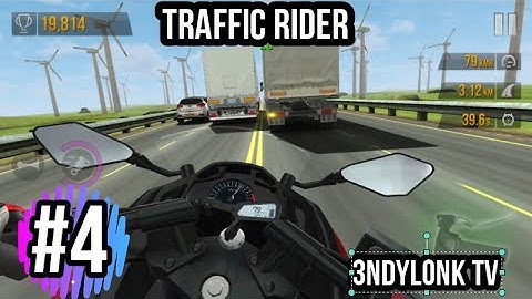 TRAFFIC RIDER -- Gameplay Walktrough Part 4 (no commentary),IOS/ANDROID