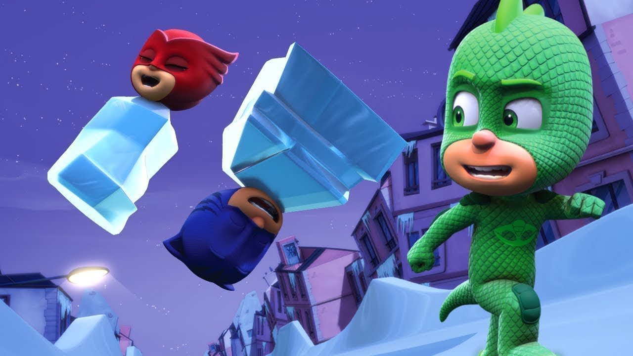 PJ Masks Full Episodes | GEKKO'S NICE ICE PLAN | ❄️PJ Masks Christmas Special ❄️PJ Masks Official