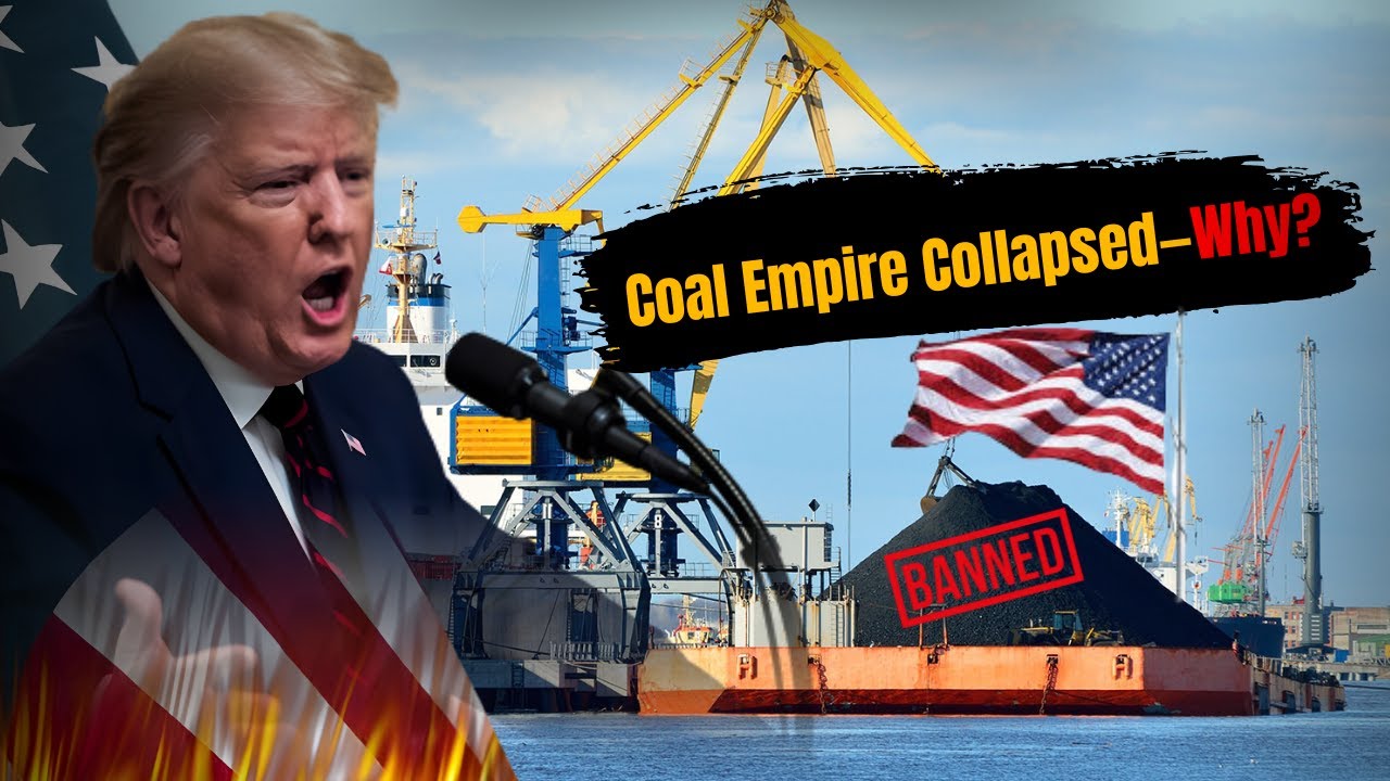 The END of U S  Coal 94% Export Market GONE Overnight! | World affairs wire