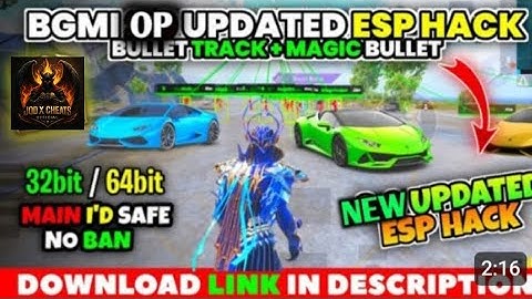 BGMI OP UPDATED ESP HACK BULLET TRACK + MAGIC BULLET #bgmi #shortvideo #hacker #bgmigreenbody #bgmi 