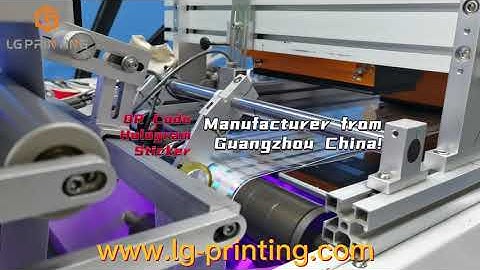 QR Code Hologram Sticker Manufacturer from China Hologram Anti Counterfeit  Customized Stickers