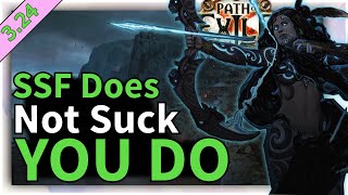 Trade Vs SSF Mentality In Path of Exile