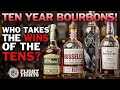 10year bourbons blind flight fight whos the best