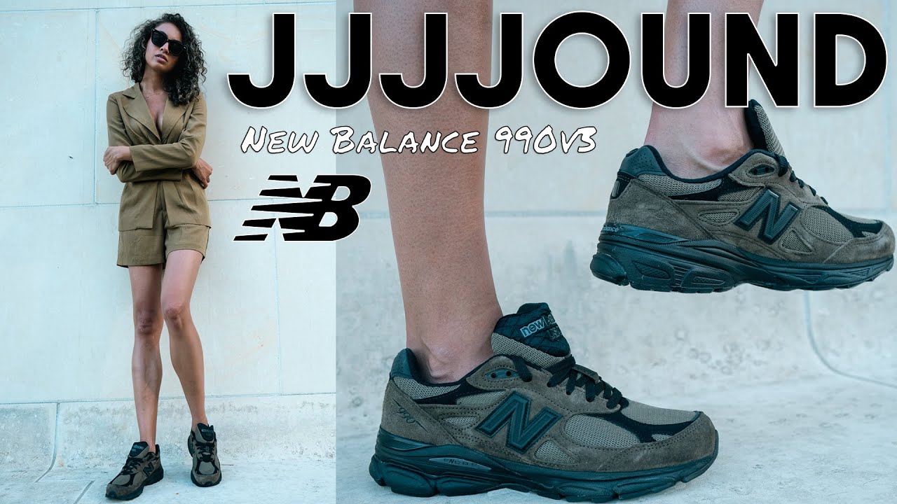 jjjjound New Balance 990v3 Brown 28cm