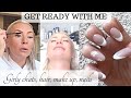 🌷HELLO APRIL🌷 | GET READY WITH ME FOR DATE NIGHT!!! MAKE UP, HAIR, NAILS, BOTOX, UNBOXINGS