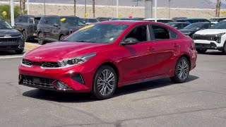 2024 Kia Forte GT-Line Sedan Las Vegas  Henderson  Pahrump  Mesquite  Centennial