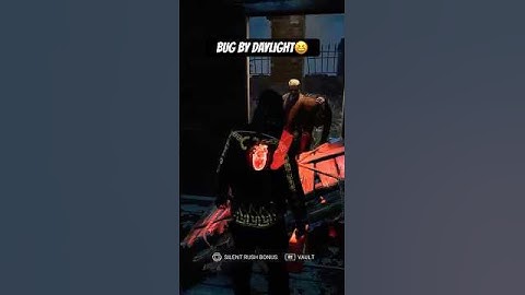 BUG BY DAYLIGHT AGAIN🤯 #dbdshorts #dbd #deadbydaylight #gamingvideos #dbdsurvivor