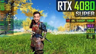 RTX 4080 SUPER - Ghost of Tsushima