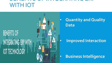 Integrating Enterprise Resource Planning (ERP) with Internet Of Things (IOT)