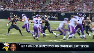 Make or break season: Cordarrelle Patterson