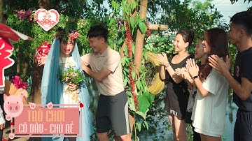 TRÒ CHƠI CÔ DÂU CHÚ RỂ | Hai Anh Em Phần 105 | Phim Hài Mới Nhất | Phim Ngắn Hài Hước Gãy TV