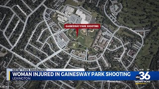 Police investigate shooting at a Lexington park