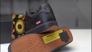 Custom Supreme Black Air Force 1 Heely's by John Manalo 41,342 views 2 years ago 10 minutes, 31 seconds