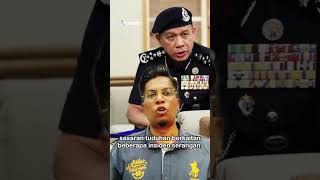 Zamri Vinoth Bersedia Bersemuka Dengan Ketua Polis Negara Tepis Dakwaan Melarikan Diri  dramajor