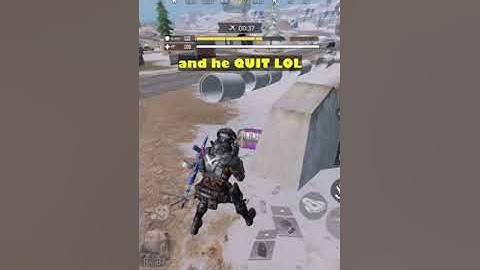 Making enemies RAGE QUIT 😂😂 | Call of Duty Mobile