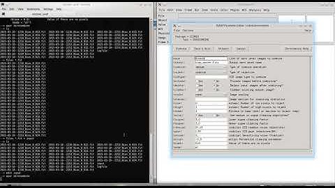 Basic reduction using IRAF PyRAF