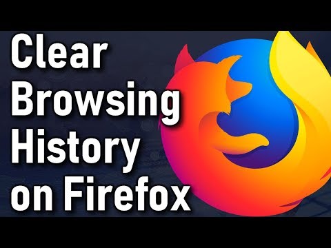 Video: Hur tar jag bort min Google-sökhistorik på Firefox?