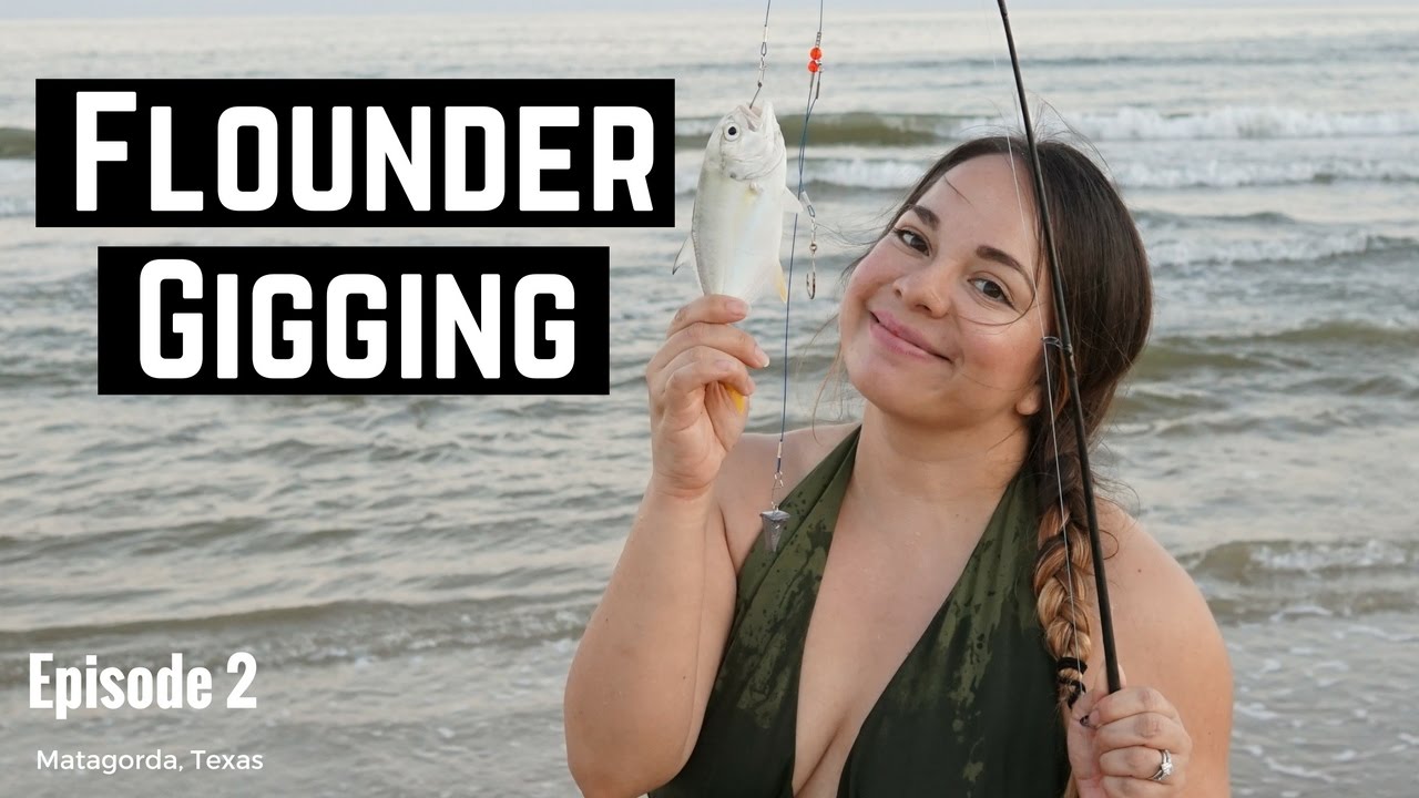 Ep. 2 Outdoor Lipstick 24 hr. Fishing in Matagorda Bay Flounder