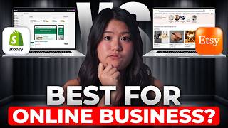 Shopify vs Etsy in 2026: I Tested Both (Here's the Winner)