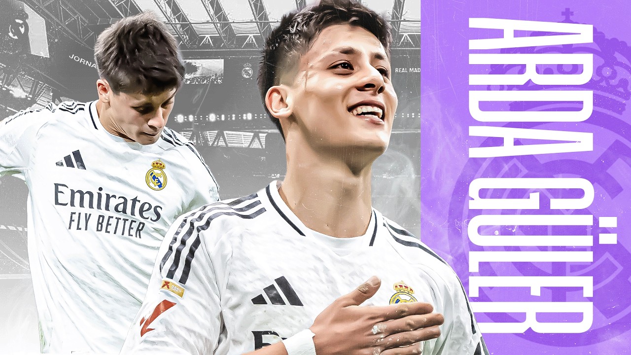 ¡Lo MEJOR de ARDA GÜLER en LALIGA 2024/25!