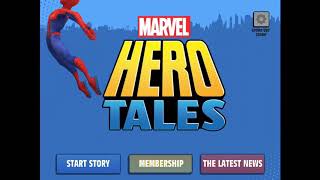 Learning words with Marvel Hero Tales screenshot 5