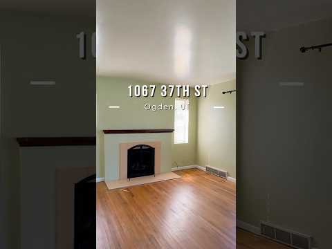 1067 37th St, Ogden, UT home video tour