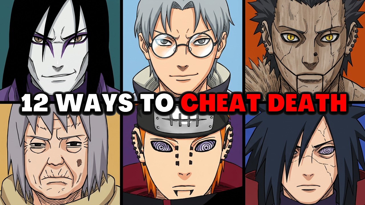 Ranking All 12 Resurrection Jutsus