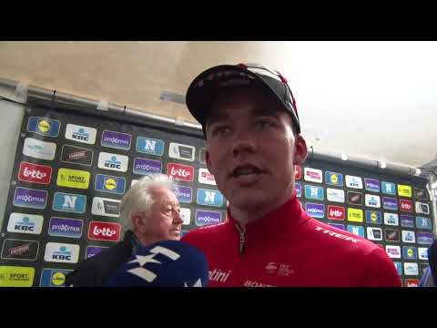 Mads Pedersen - Post race interview - Tour of Flanders / Ronde van Vlaanderen 2018