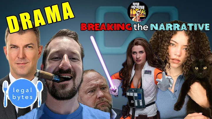 Lawtube/Rekieta DRAMA; Alex Jones FINED $965M; Rob...