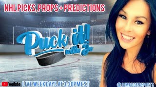 Puck it with Jo, NHL Picks, Props and Predictions 3/30/23