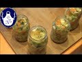 Zucchinisalat im Glas einfach lecker / Vorrat für Winter / Selbstversorger Rezept