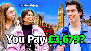 Guessing Strangers LONDON Rent 2023 (Expensive...)