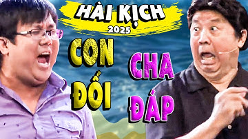 CON ĐỐI CHA ĐÁP | Cười Chuyển Kiếp Với Hài Đối Đáp Bảo Quốc Hay Nhất 2025 | Hội Ngộ Danh Hài | HTV