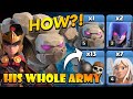 CRAZIEST TH10 NO SIEGE MACHINE ATTACK I'VE EVER SEEN! Best TH10 No Siege Machine Attack Strategies