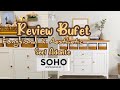 Review Soho Furniture | Bufet Fungsional &amp; Aesthetic