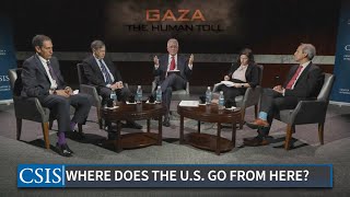 Where Does The U.S. Go From Here | Gaza: The Human Toll