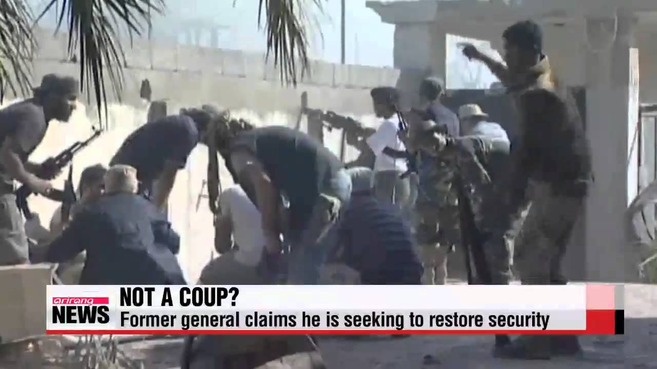 Deadly clashes in Libya, more fighting anticipated