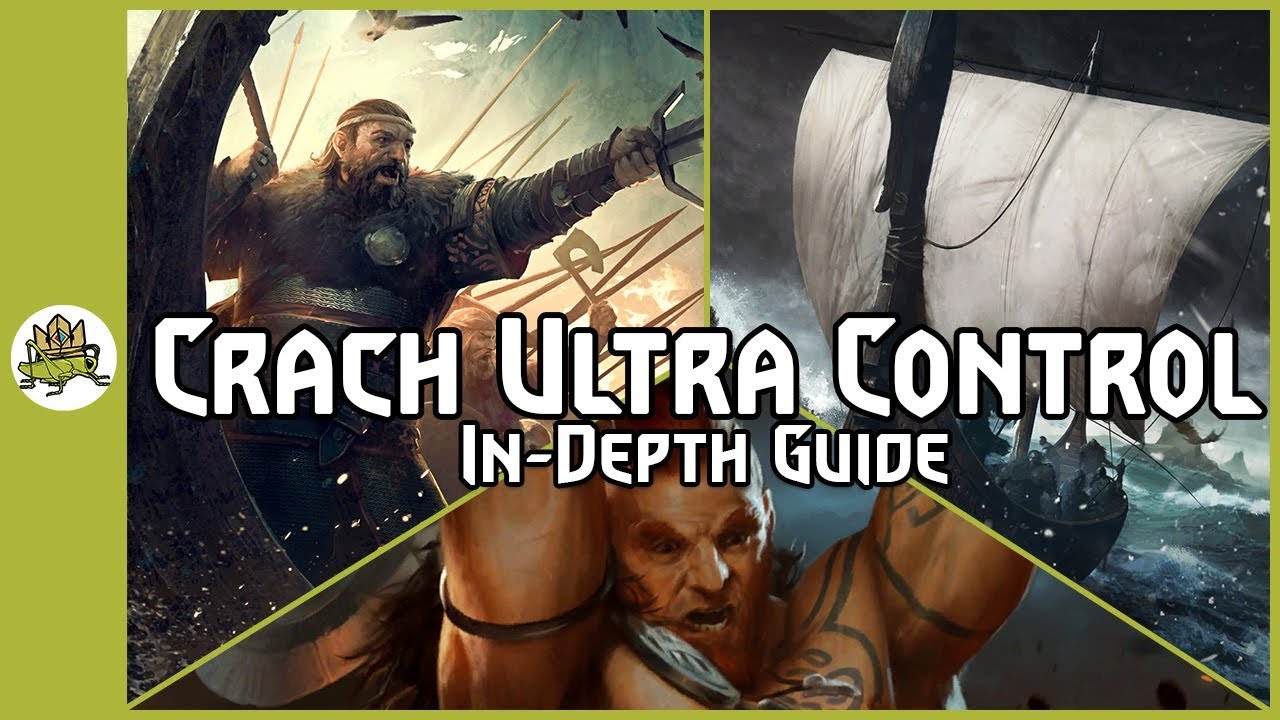 Gwent deck guide - Ultra Control Crach (Skellige)