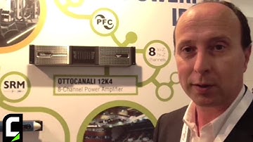ISE 2014 - Intervista a Luca Giorgi di Powersoft