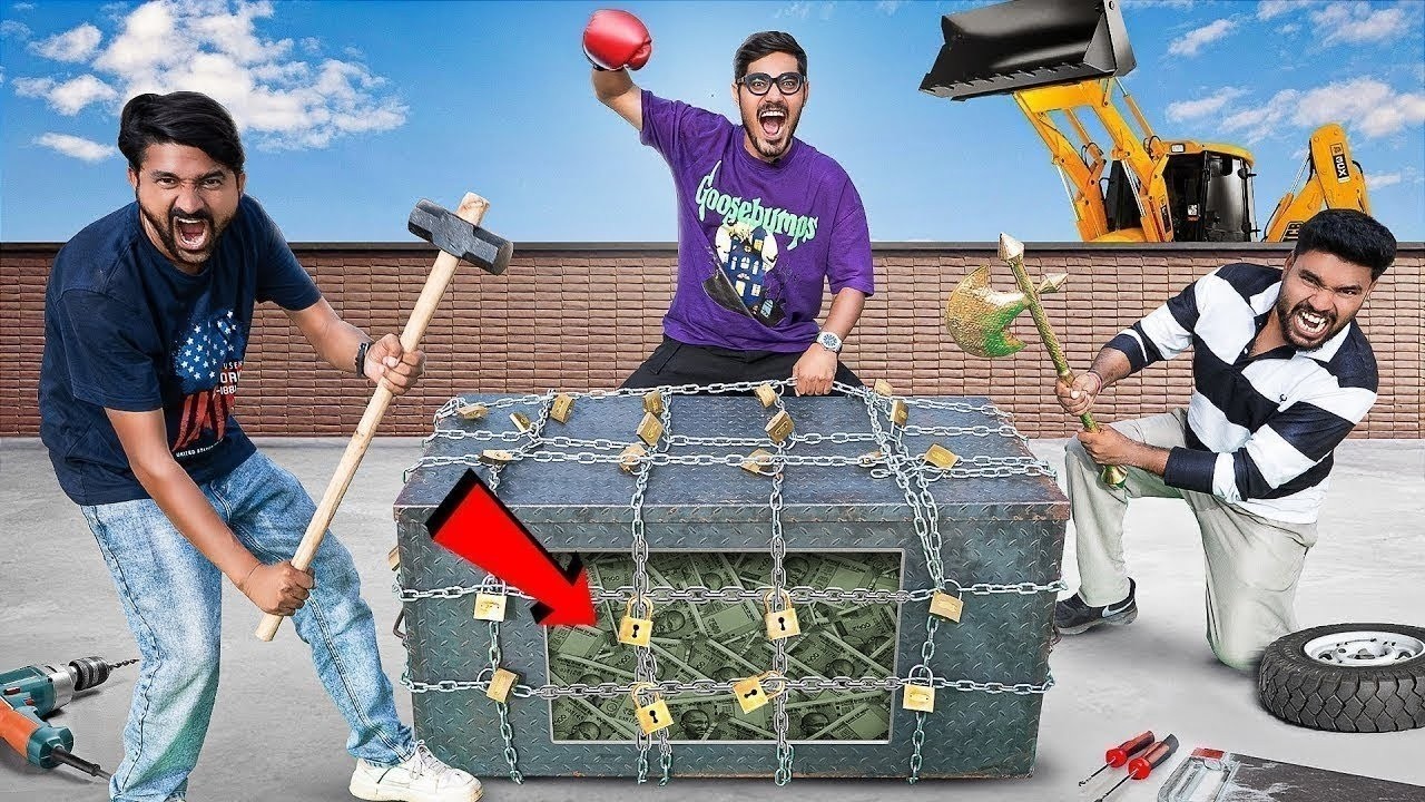 Break The Armoured Box Challenge & Win ₹100000   इस बॉक्स को खोलना लगभग नामुमकिन है
