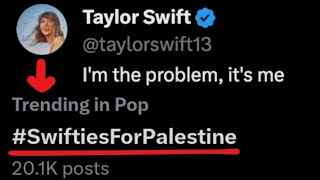 Taylor Swift - Israel & Palestine