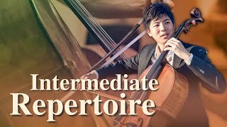 Cello Intermediate Repertoire By Nan-Cheng Chen